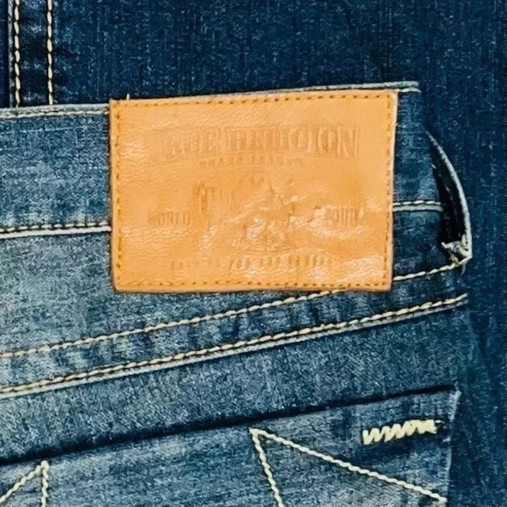 True Religion Jeans.